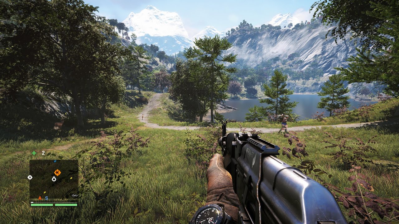 Far cry 4 ultra low graphics mod